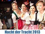 Nacht der Tracht 2013 im Doppelpack am 12.+13.04.2013 wirft sich ganz München wieder in Schale (Foto. Martin Schmitz)